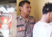 Pria Asal BNS Dirampok Warga Setelah Tiga Kali Gagal Mencuri Motor di Teba Kota Agung Tanggamus