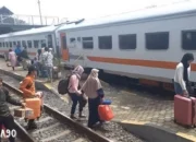 Antusiasme Mudik Lebaran Tinggi, KAI Tanjungkarang Tambah 7 Ribu Kursi untuk Tiket Kereta