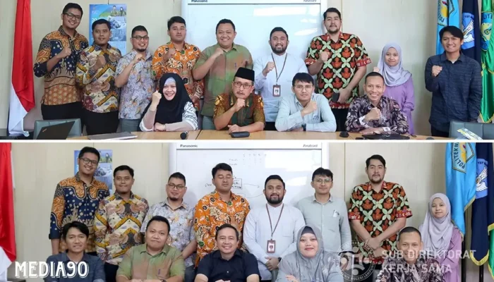 Tim Riviewer Dirjen Pendidikan Vokasi: Memantau Program Penguatan Kemitraan di Polinela