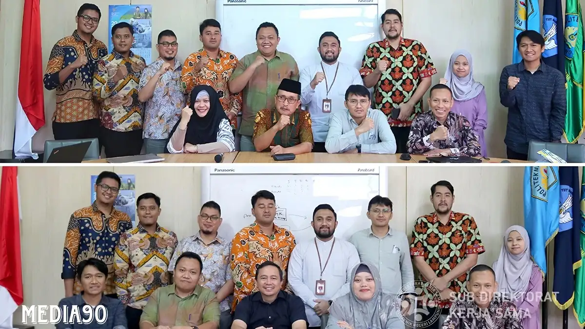Tim Riviewer Dirjen Pendidikan Vokasi Monitoring Program Penguatan Kemitraan di Polinela