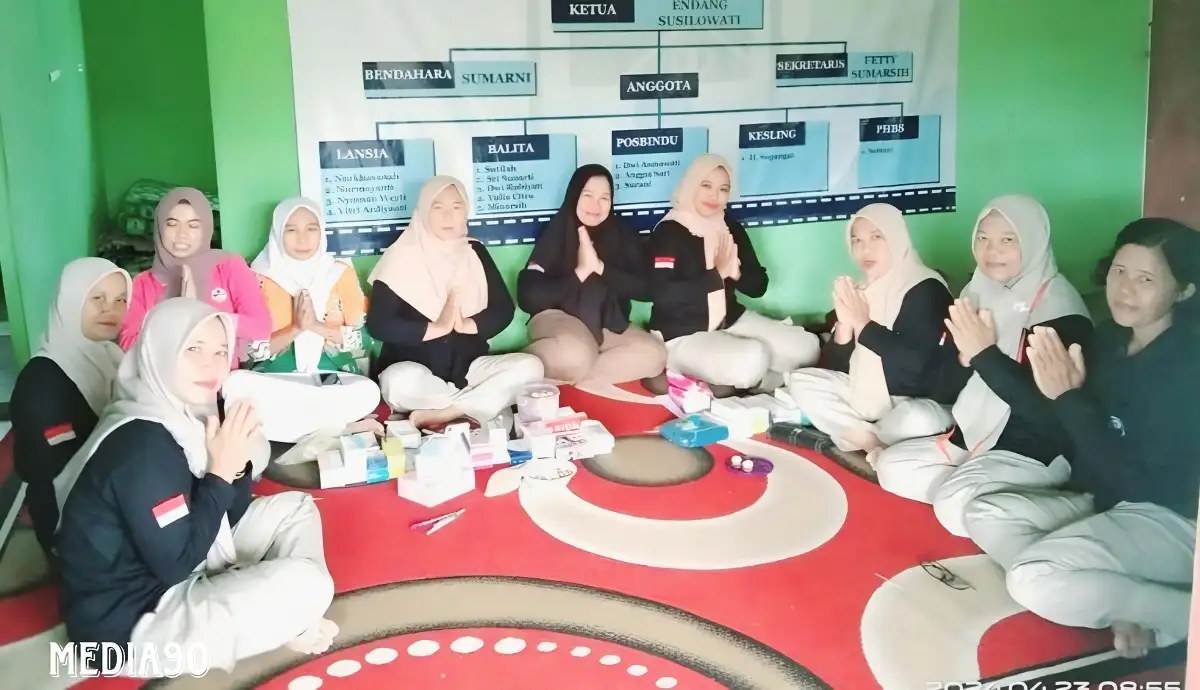 Tingkatkan Kesehatan Keluarga, Kampung Bumi Dipasena Utama, Aktifkan Posyandu dan Posbindu