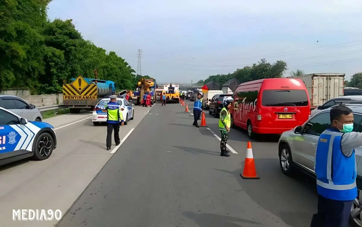 Tips Berkendara Di Jalur Contraflow Agar Terhindar Dari Kecelakaan