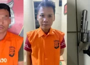 Pelaku Todong Pistol, Rampas Motor dan HP Remaja Diringkus Polsek Katibung: Berita Penangkapan Terbaru