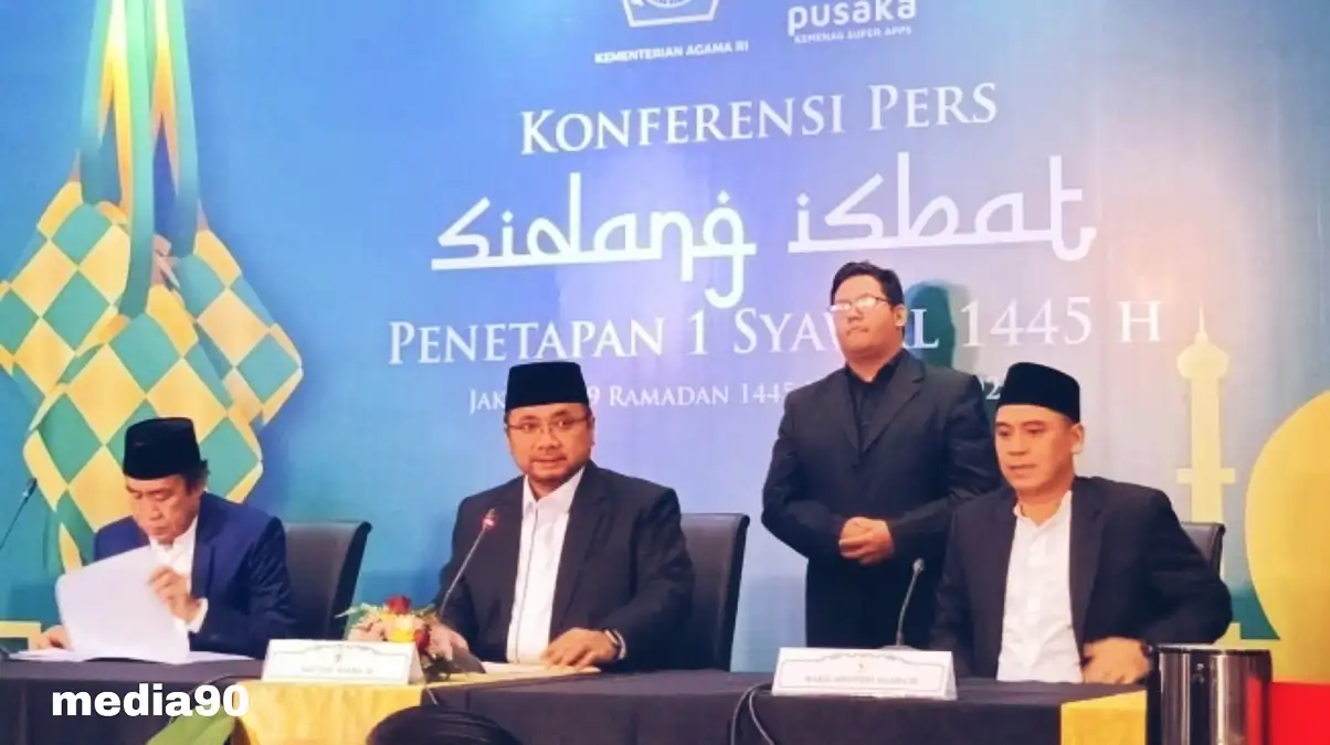 Tok! Kementerian Agama Tetapkan Hari Raya Idulfitri Rabu 10 April 2024 Besok