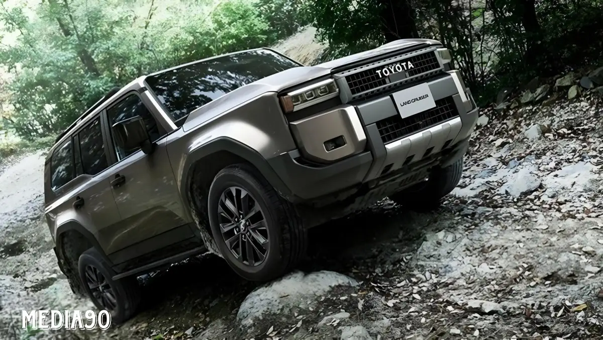 Toyota Land Cruiser 250 Dijual Mulai Rp500 Jutaan Di Jepang