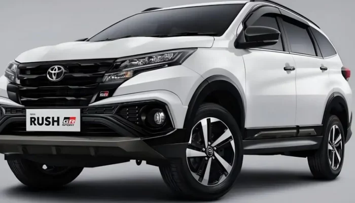 Penyegaran Toyota Rush GR Sport: Intip Detail Terbaru dan Harga yang Menggiurkan