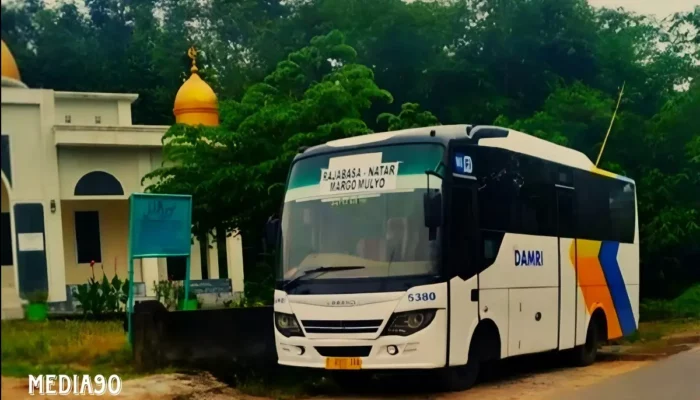 Damri Meluncurkan Trayek Baru di 2025: Pringsewu Dapat Tiga, Metro Dua, Liwa dan Pesawaran Satu – Rute yang Dijelaskan!