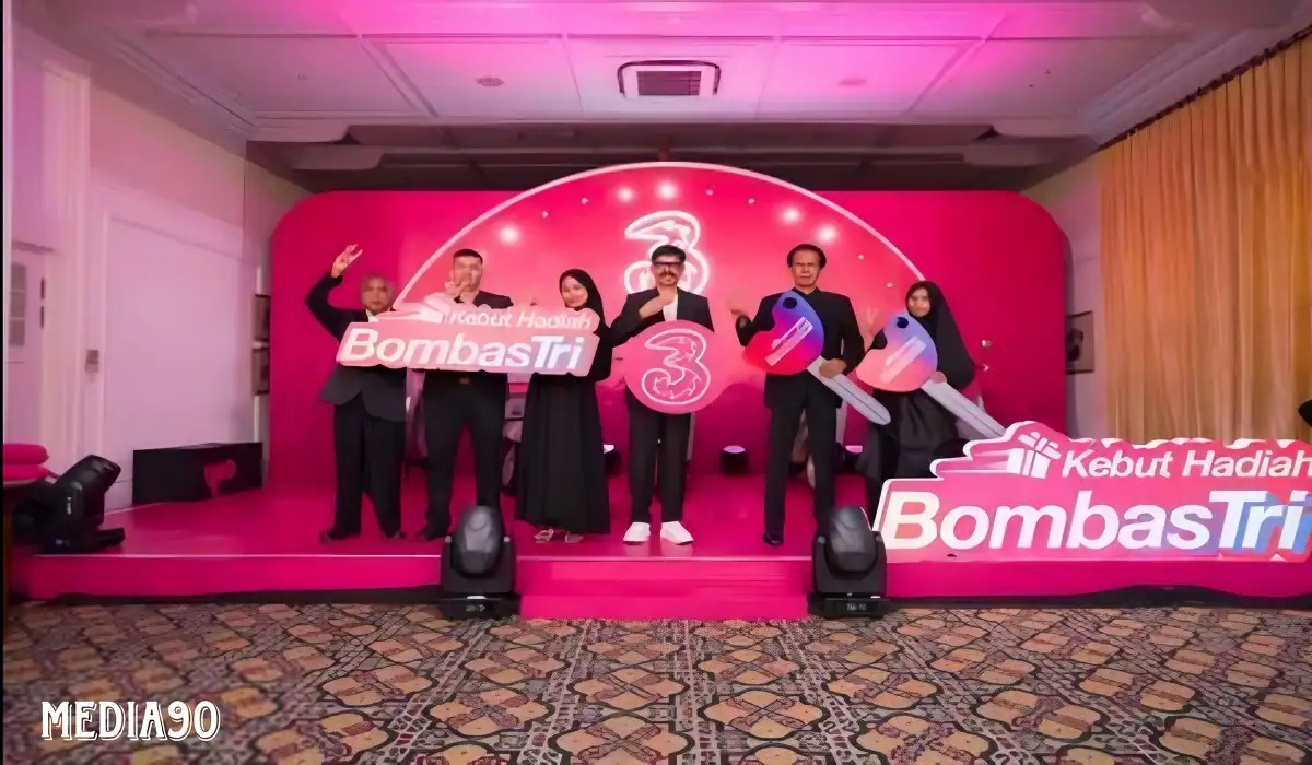 Tri umumkan pemenang utama program Kebut Hadiah BombasTri
