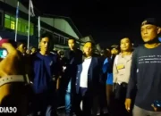 Bupati Lampung Selatan Mendamaikan Unjuk Rasa Karyawan PT SSH untuk Tuntut THR