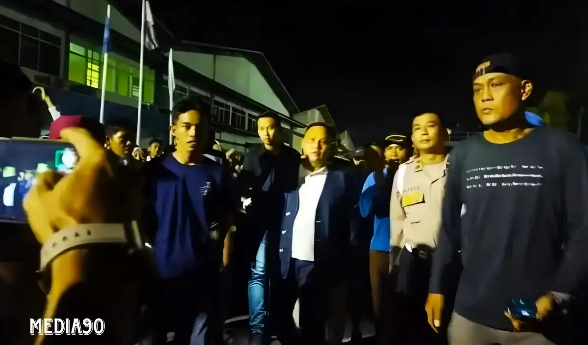 Tuntut THR, Karyawan PT SSH Unjuk Rasa, Bupati Lampung Selatan Ikut Redam Aksi dan Perjuangkan Tuntutan