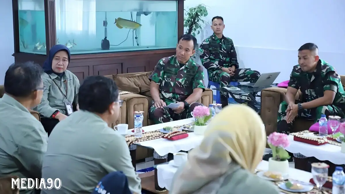 Unila dan Brigif 4 MarinirBS Jalin Kerjasama Kembangkan Ketahanan Pangan