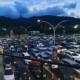 Urai Kepadatan Puncak Arus Mudik, Polda Lampung Terapkan Delaying Sistem di Pelabuhan Bakauheni