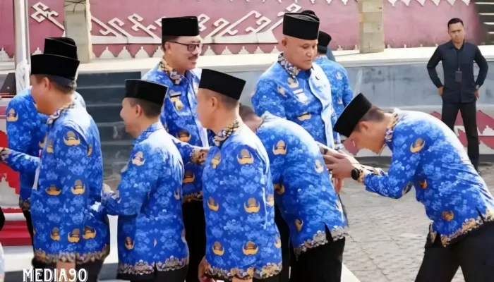 Setelah Berlibur Panjang Lebaran, Bupati Lampung Selatan Ajak ASN Kembali Bertugas untuk Melayani Masyarakat