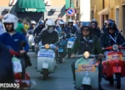 Vespa World Days 2024: Pontedera Dipilih Sebagai Tuan Rumah!