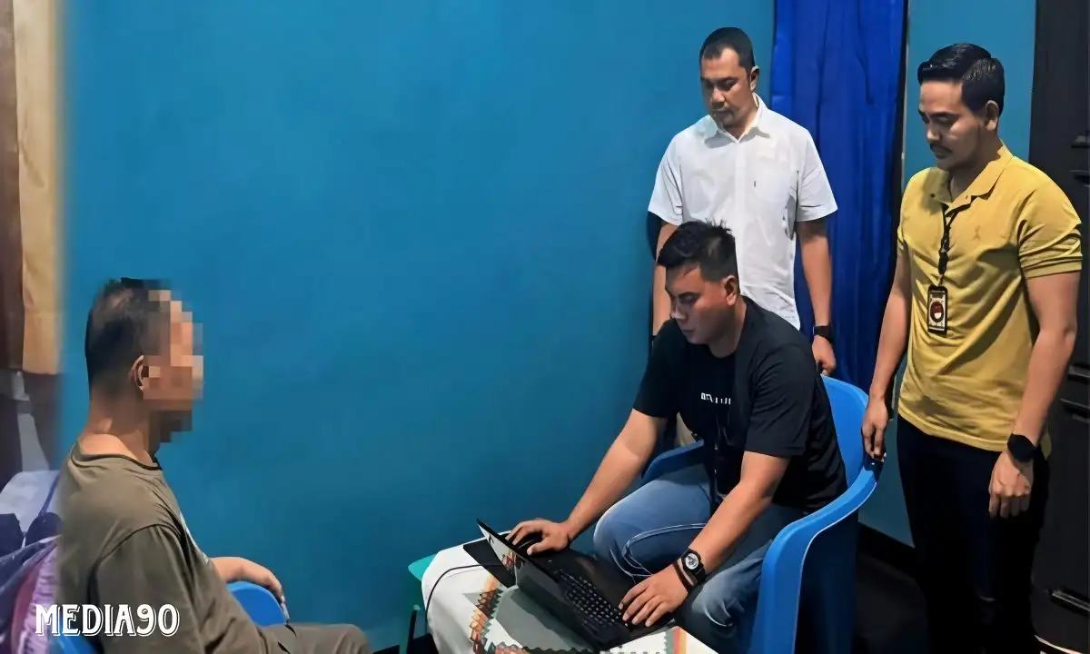 Viral Video Oknum Kepala Sekolah di Tulang Bawang Konsumsi Sabu, Pelaku Ngaku Disuruh Ponakannya
