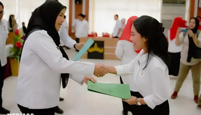 389 SK Pengangkatan PPPK Formasi 2023 Diterima dari Walikota Bandar Lampung