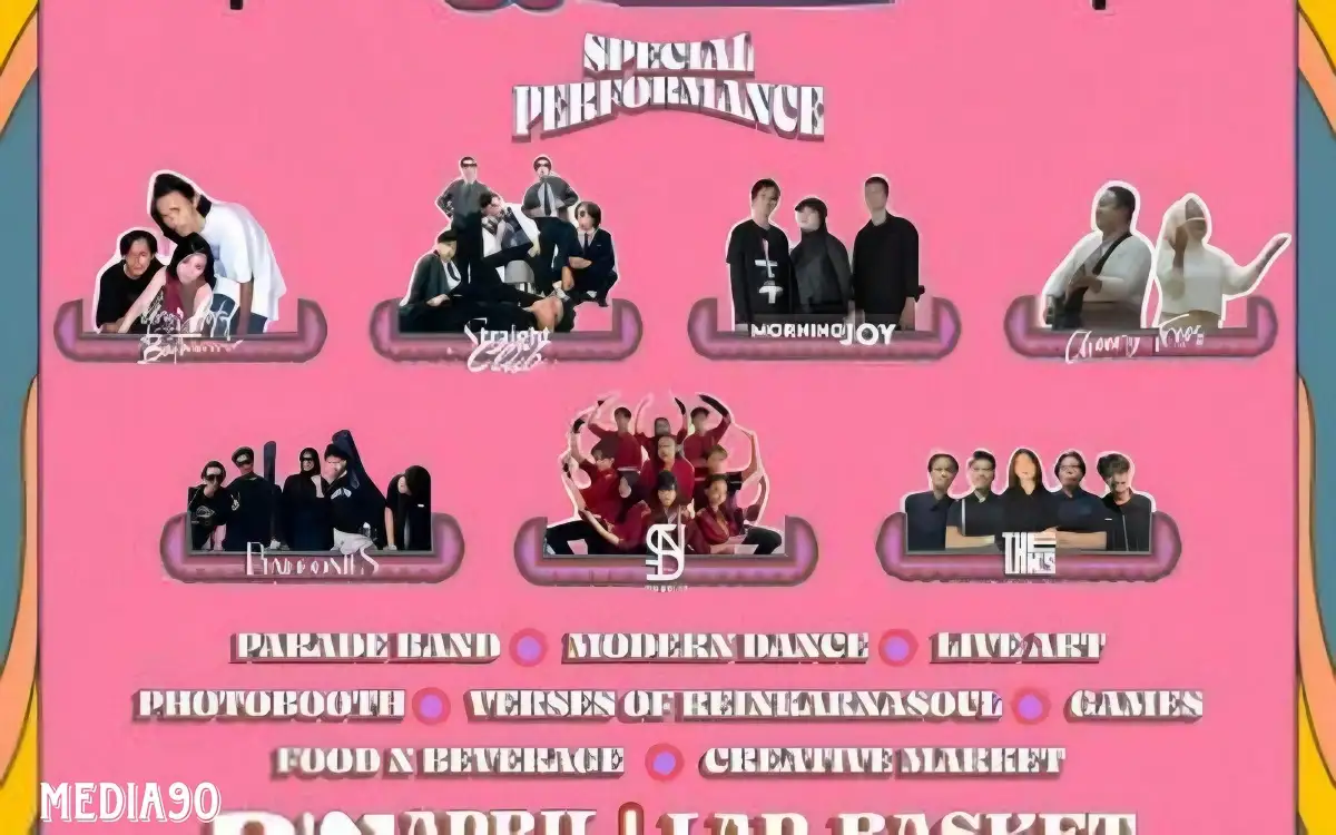 Weekendmu Kelabu! Lima Band Local ini akan Hibur Kamu di Darmajaya