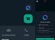 Maju Pesat! WhatsApp Gabung dengan Meta AI, Hadirkan Fitur Chatbot dan Kreasi Gambar dari Teks!