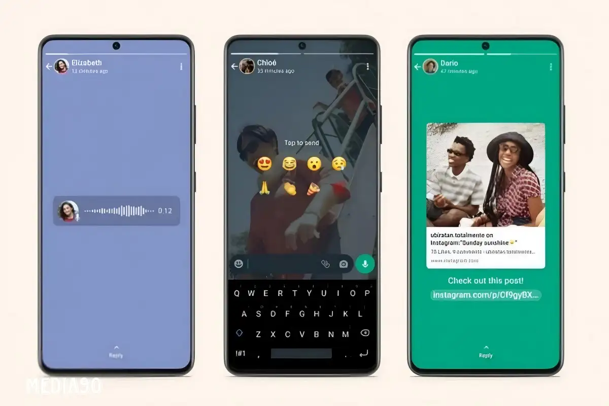 WhatsApp siapkan fitur baru, jadi kamu tidak bakal melewatkan pembaruan setiap status