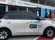 BinguoEV Wuling Melahap 1.300 Km Menuju Mandalika