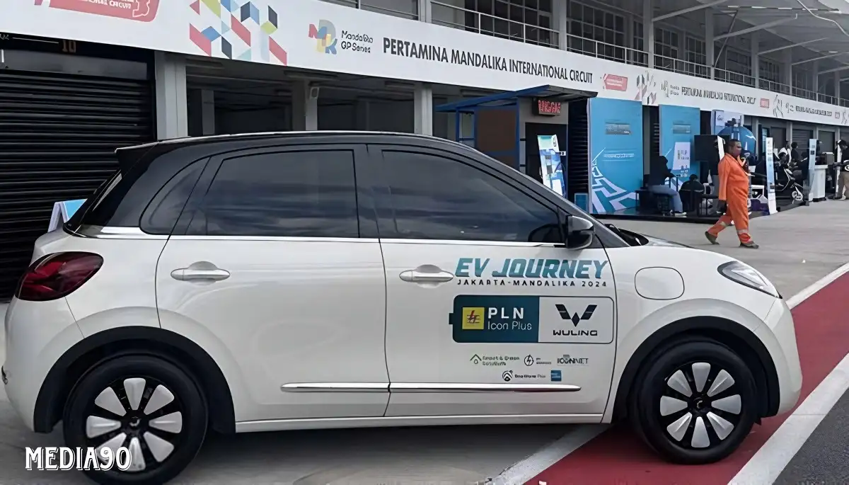 Wuling BinguoEV Tuntaskan Perjalanan 1.300 Km Ke Mandalika