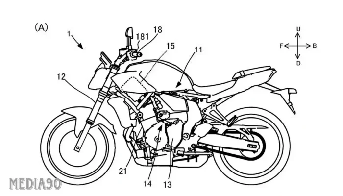 Yamaha Inovatif: MT-07 Terbaru Hadir dengan Transmisi Semi Otomatis