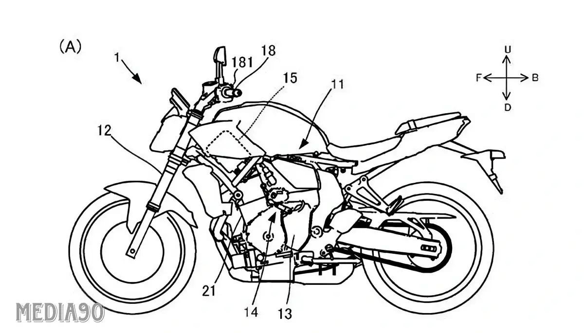 Yamaha Kembangkan MT-07 Dengan Transmisi Semi Otomatis