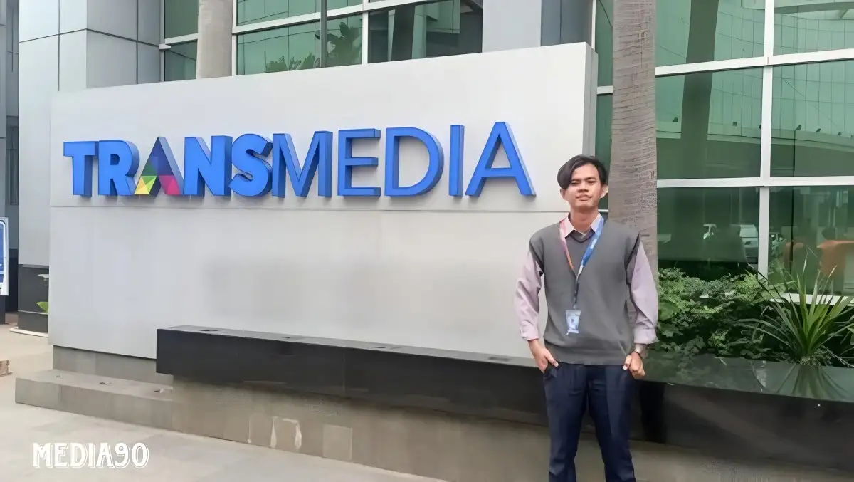 Yongky Permana Putra Mahasiswa Teknokrat Indonesia Lolos MSIB Batch 6 di Detikcom