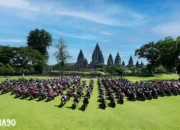 305 Ducati: Aksi Pecahkan Rekor Muri Di Candi Prambanan