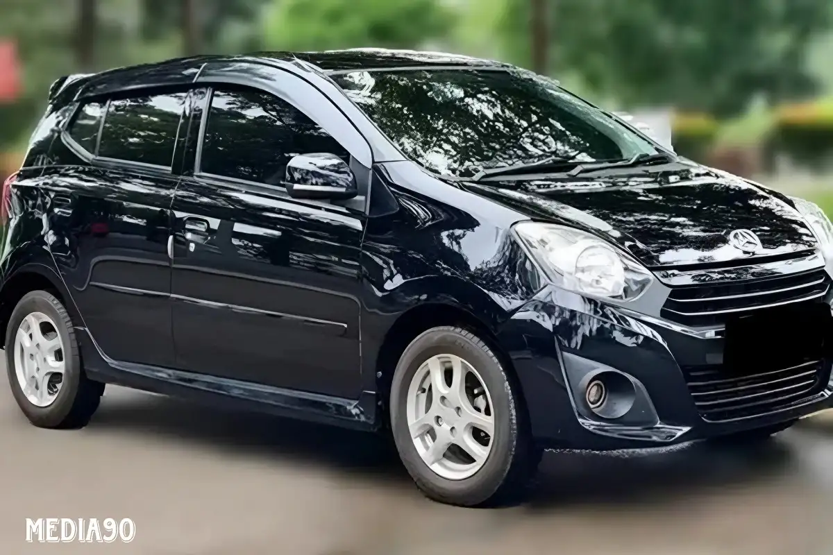 6 Modif Mobil Ayla Untuk Bikin LCGC Ini Naik Kelas