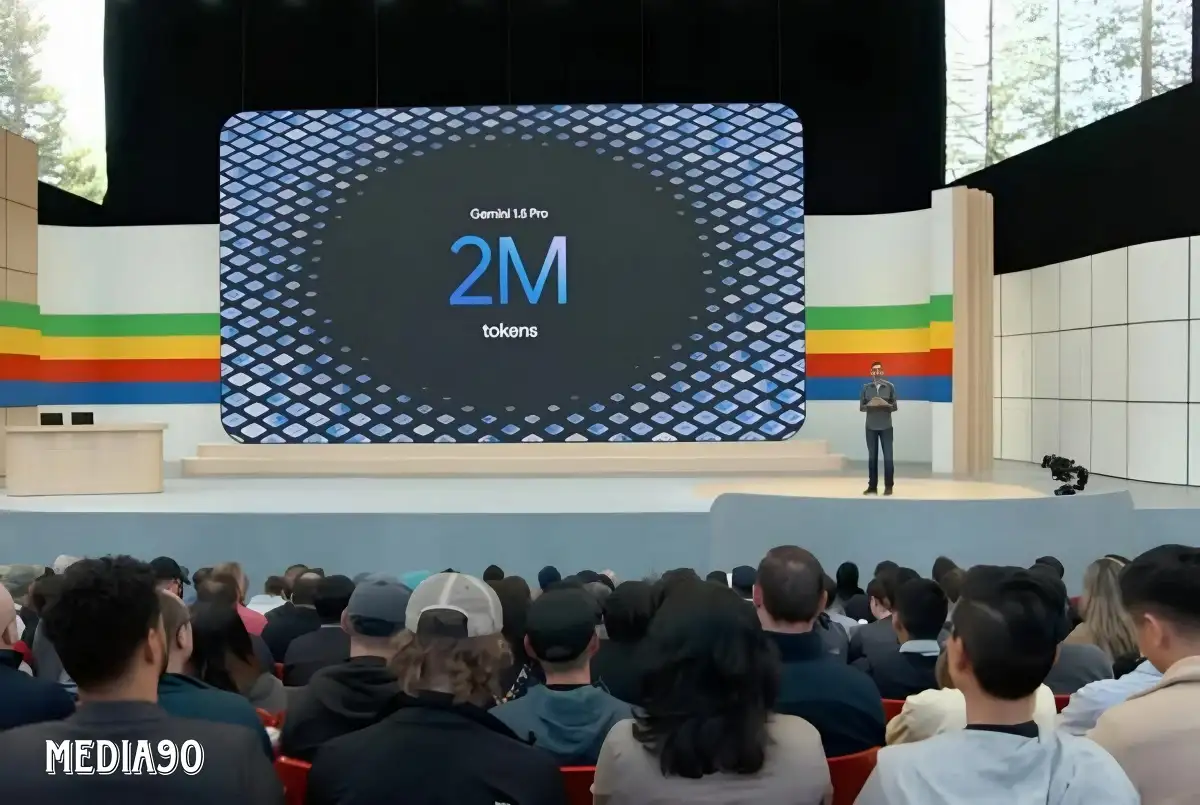 6 Pembaruan yang diumumkan dalam acara tahunan Google IO 2024, sebagian besar fokus pada AI