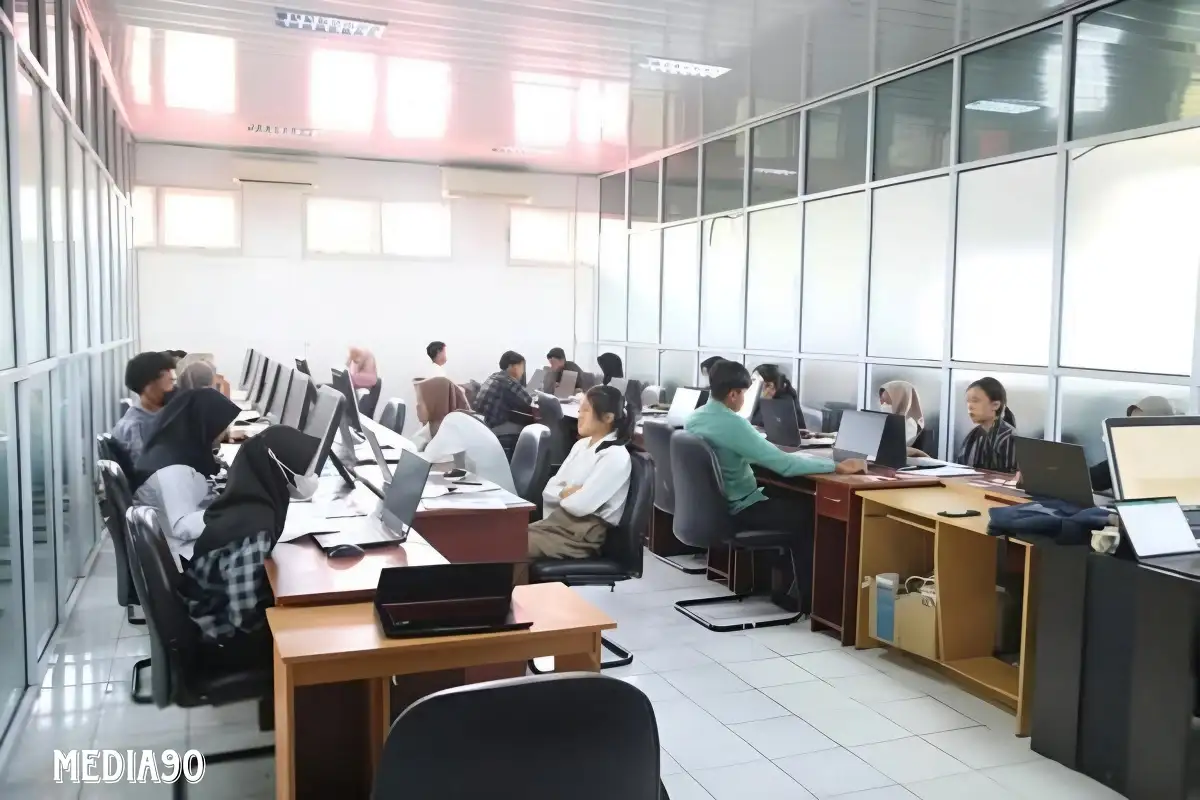 619 Peserta UTBK SNBT di Unila Dinyatakan Gugur, ini Alasannya