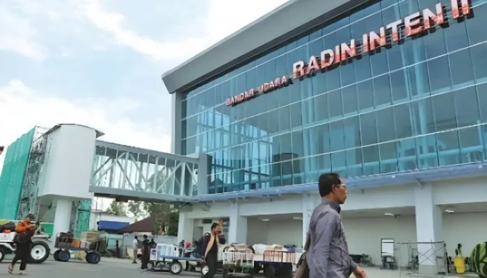 Tangguhnya 7.207 JCH Terbang dari Bandara Radin Inten II