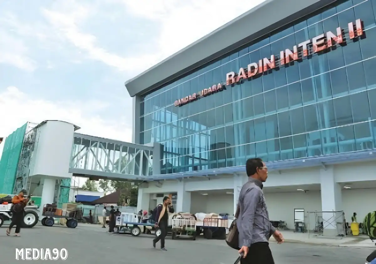 7.207 JCH akan Diberangkatkan melalui Bandara Radin Inten II