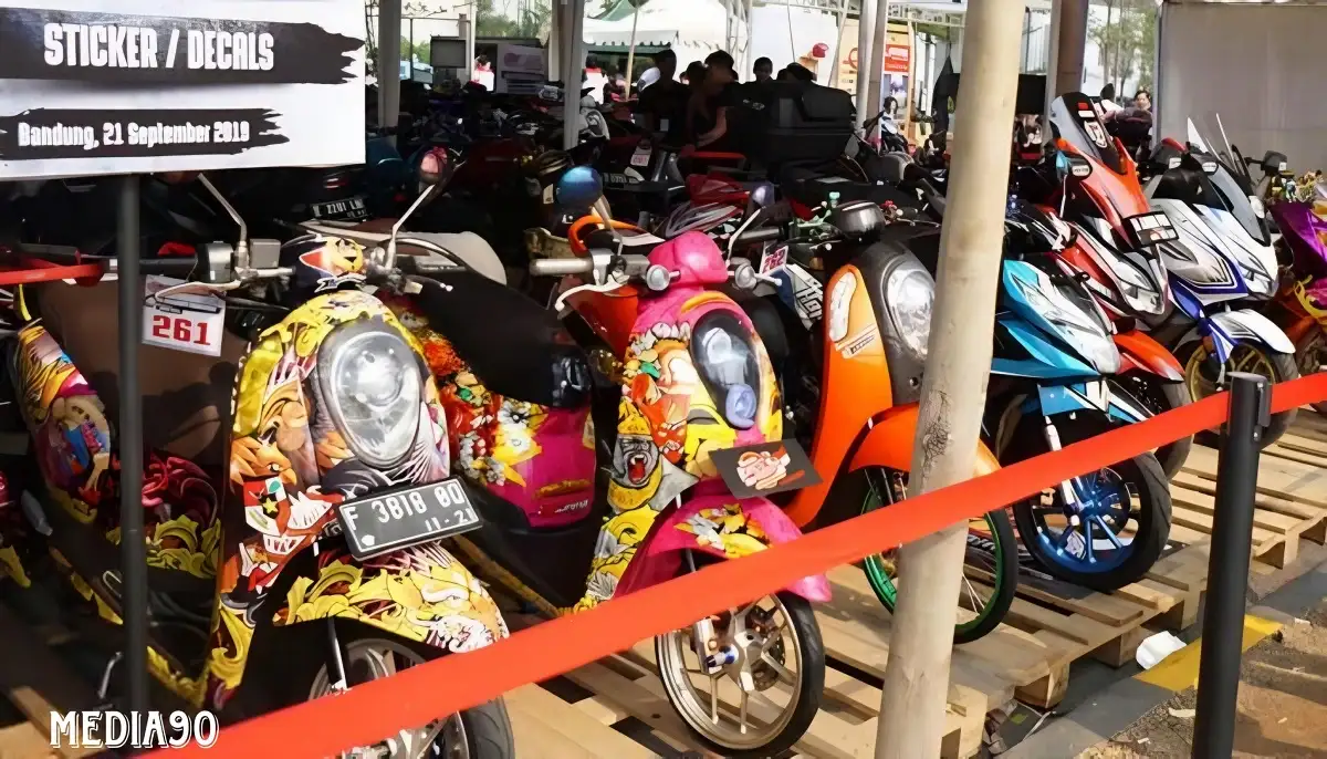 8 Tips Modifikasi Motor Untuk Pemula, Mudah Dilakukan