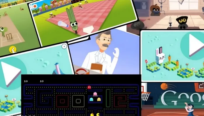 9 Game Google Doodle Terpopuler untuk Mengisi Waktu Luangmu!