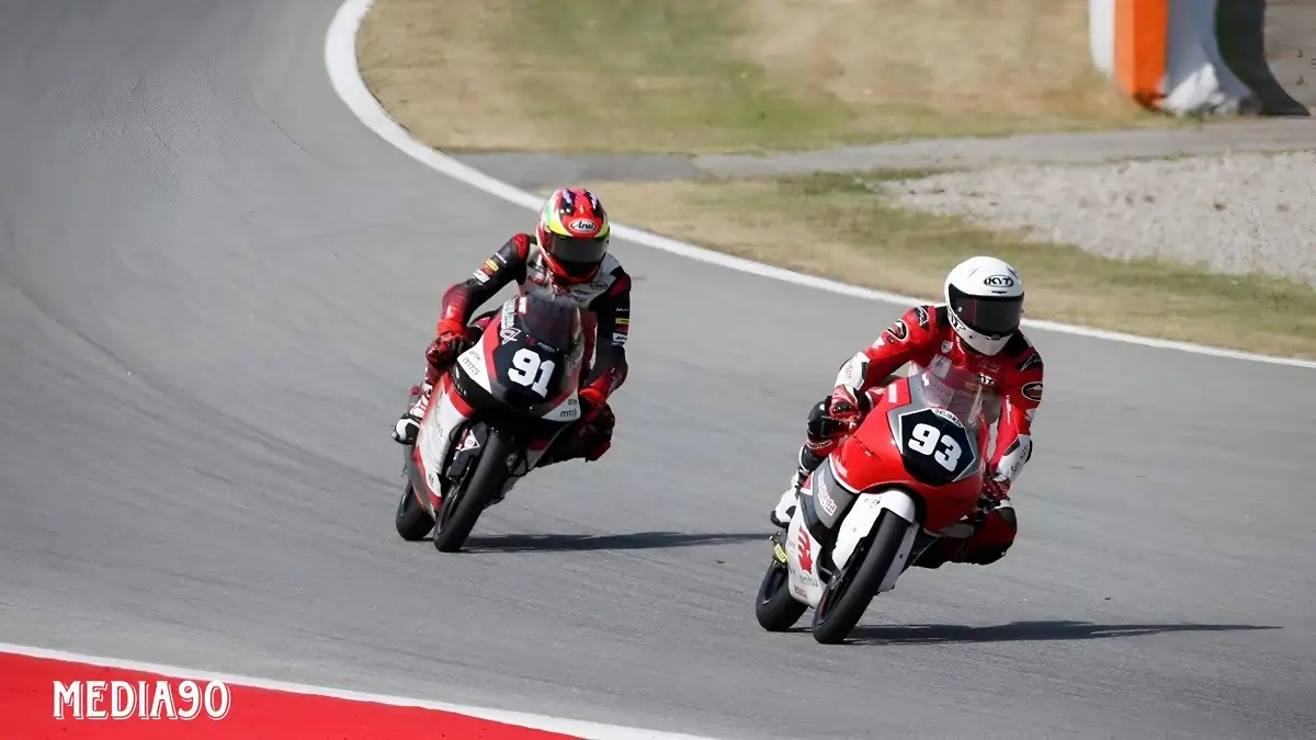 Absen Usai Cedera, Pembalap Indonesia Binaan Astra Honda Arbi Aditama Siap Balapan JuniorGP di Barcelona