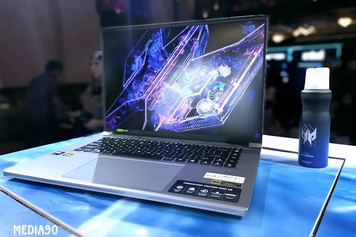 Acer luncurkan laptop gaming anyar Predator Triton Neo 16, dibekali fitur AI