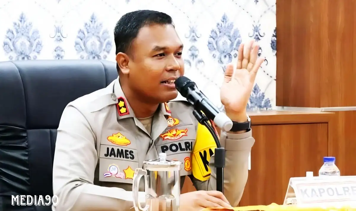 Ada 40 Target Operasi, Polres Tulang Bawang Gelar Operasi Sikat Krakatau 6-19 Mei 2024, ini Tiga Sasarannya