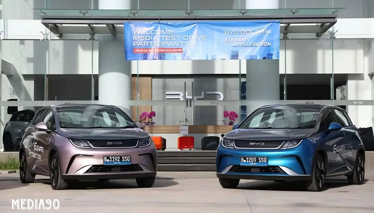 Ada Keterlambatan, BYD Janji Kirim Unit Ke Konsumen Juni