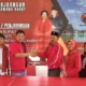 Adik Kandung Umar Ahmad Daftar Calon Bupati Tubaba di PDIP dan NasDem