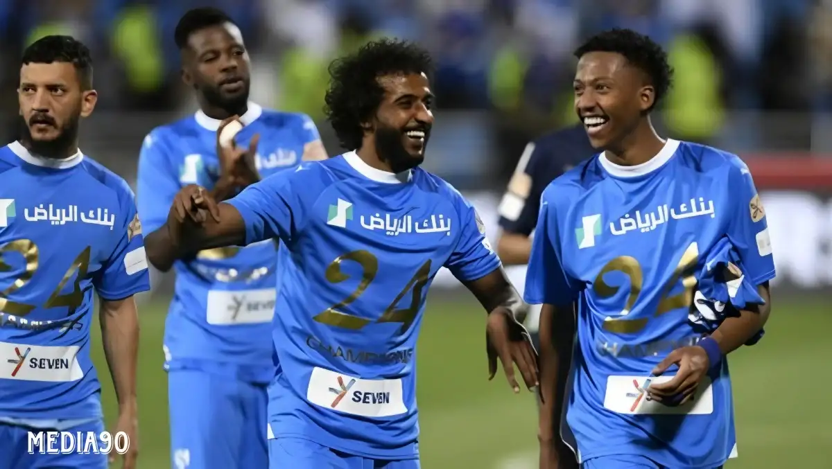 Al Hilal Juara Liga Pro Saudi, Ronaldo Masih Bisa Ukir Prestasi