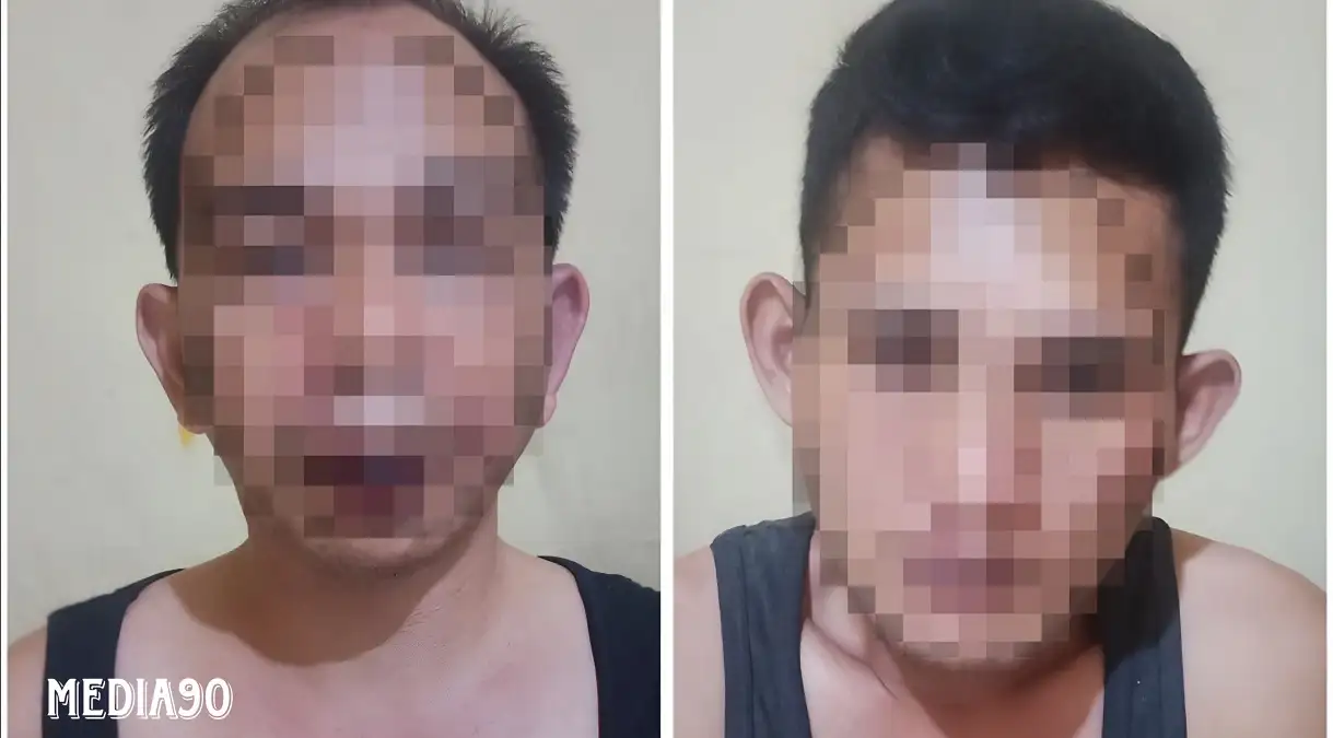 Alarm Bunyi Saat Beraksi, Dua Pencuri Motor Asal Lampung Timur ini Nyaris Babak Belur Dihajar Warga Bandar Lampung