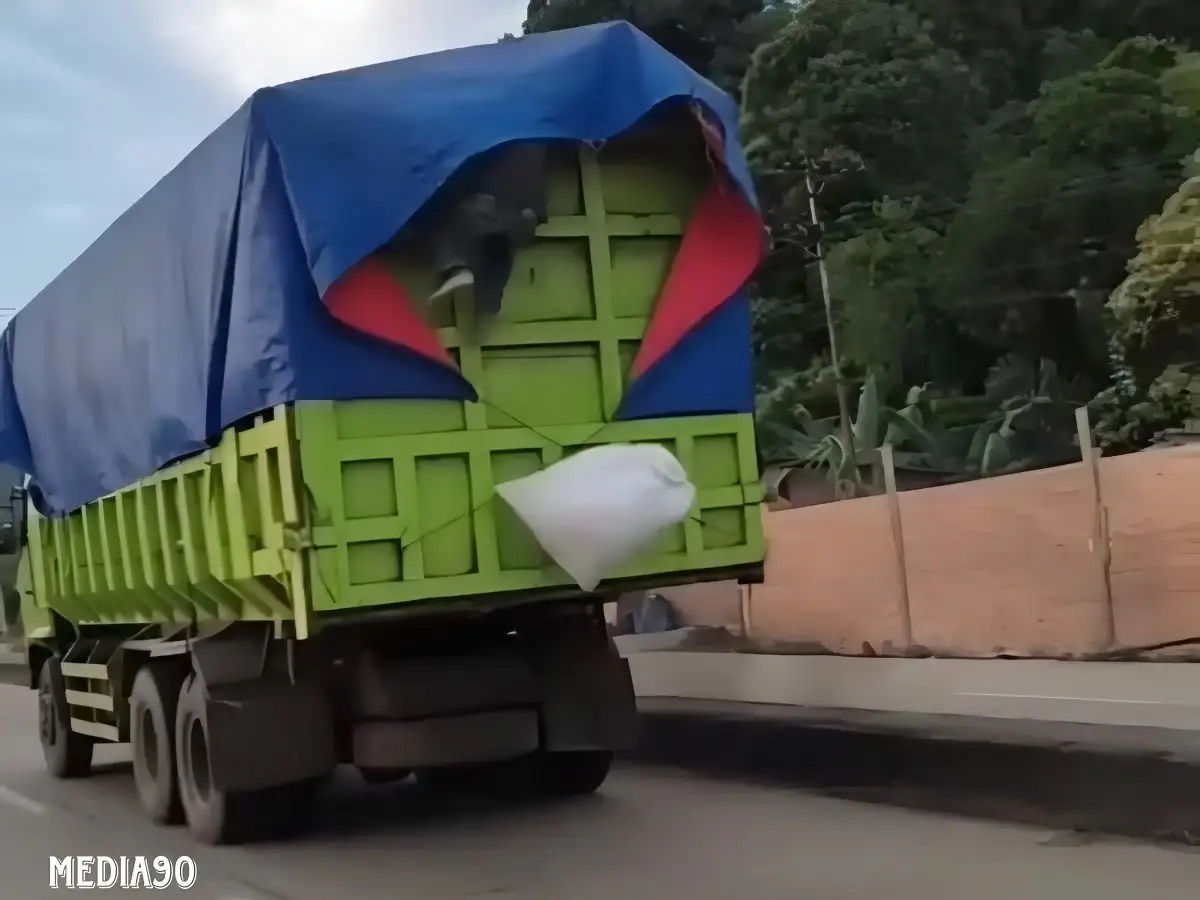 Alasan Nafkahi Orang Tua, Bajing Loncat ini Curi Gula dari Truk di Bypas Panjang Bandar Lampung