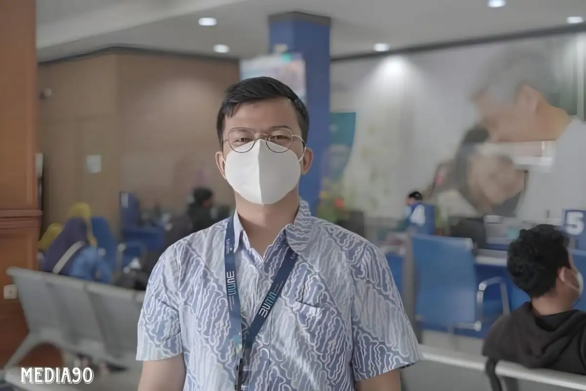 Alfan Juli Andri Alumni Universitas Malahayati, Kini Berkarir di PT Taspen Jakarta