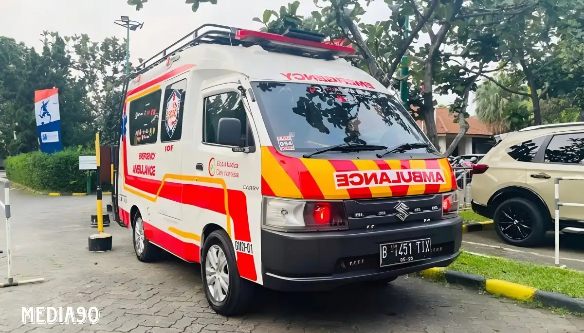 Alternatif Daihatsu Granmax, Contoh Modifikasi Ambulans Suzuki Carry