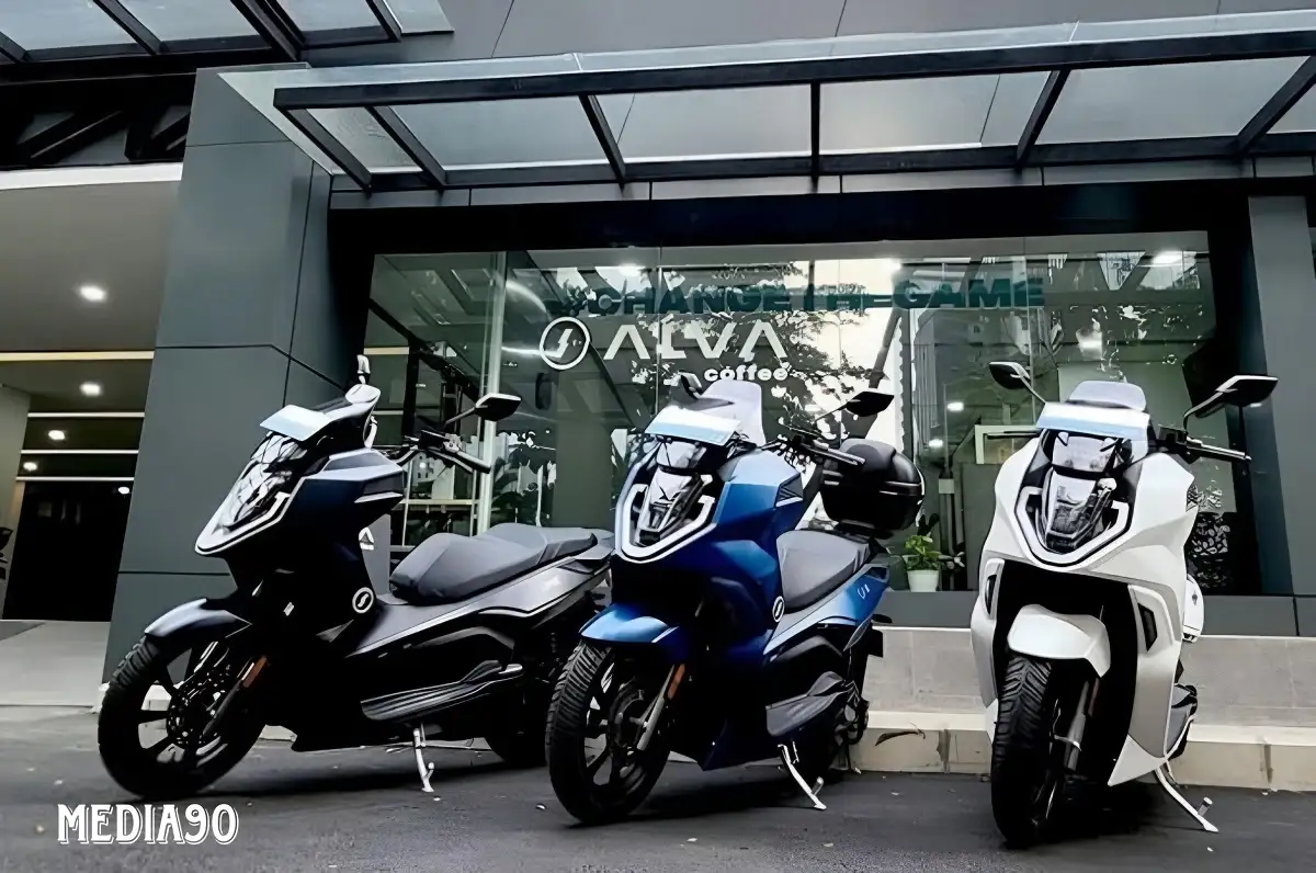 Alva Terus Ekspansi Diler Dan Bakal Luncurkan Banyak Motor Listrik Baru