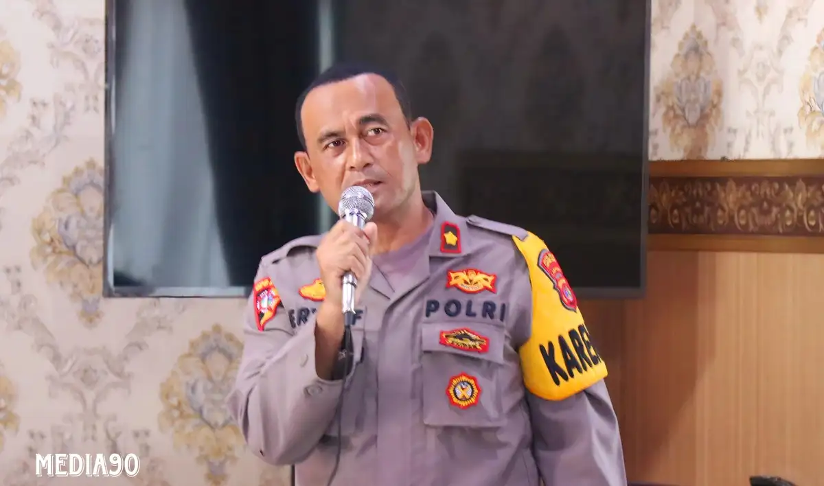 Amankan Panen Raya Kopi, Polres Lampung Barat Gelar Operasi Sikat Krakatau 2024, ini Tiga Sasarannya