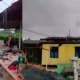 Angin Puting Beliung Terjang Dipasena, Sejumlah Rumah di Bumi Sentosa Porak-Poranda