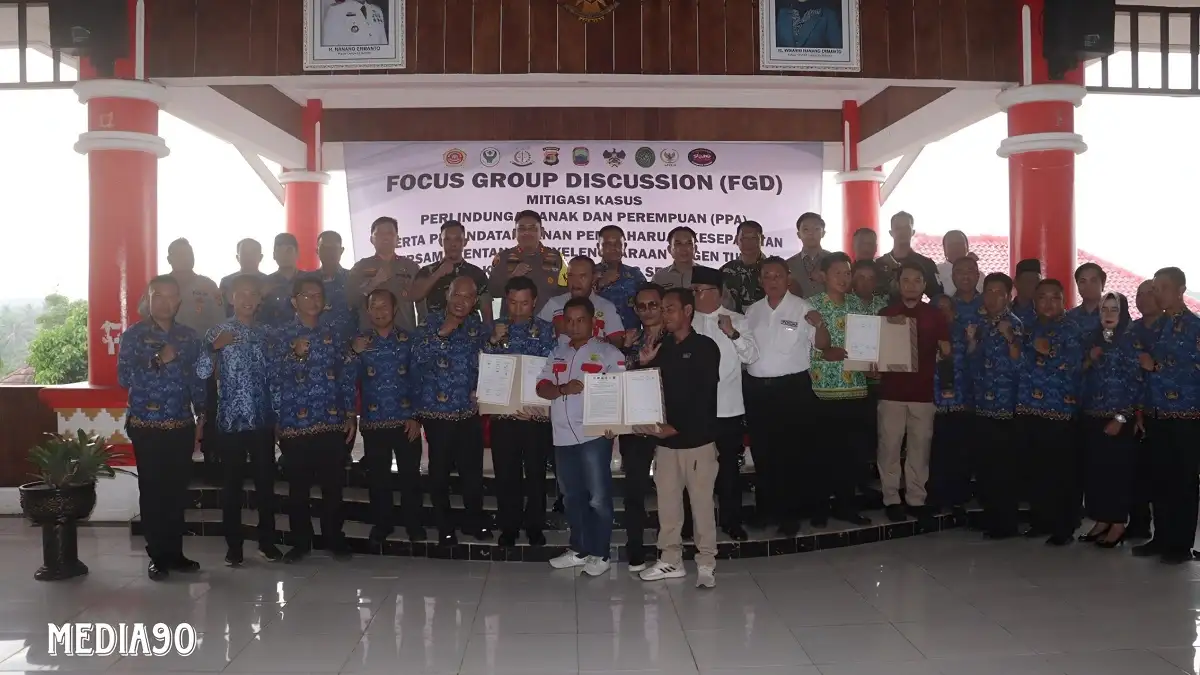 Angka Pidana Anak Tinggi, Polres dan Pemkab Lampung Selatan Batasi Hiburan Remix Organ Tunggal